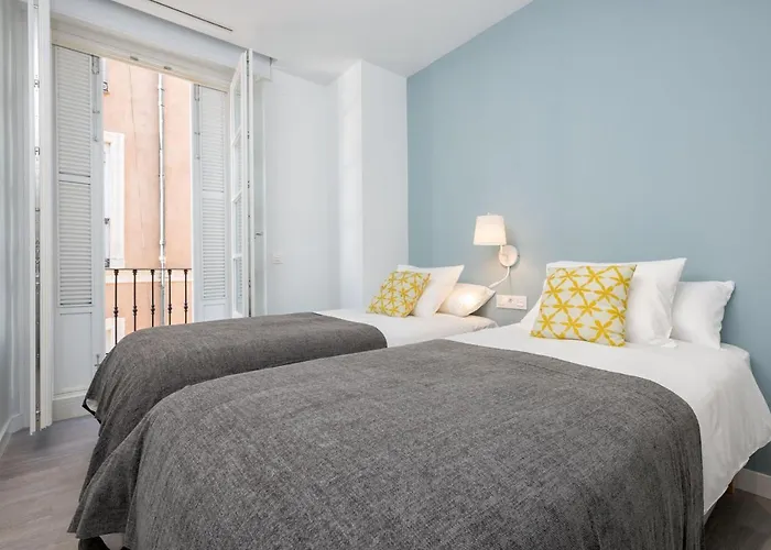 Merced In By Solaga Homes Daire Málaga