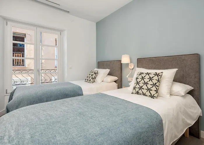 Daire Merced In By Solaga Homes Málaga