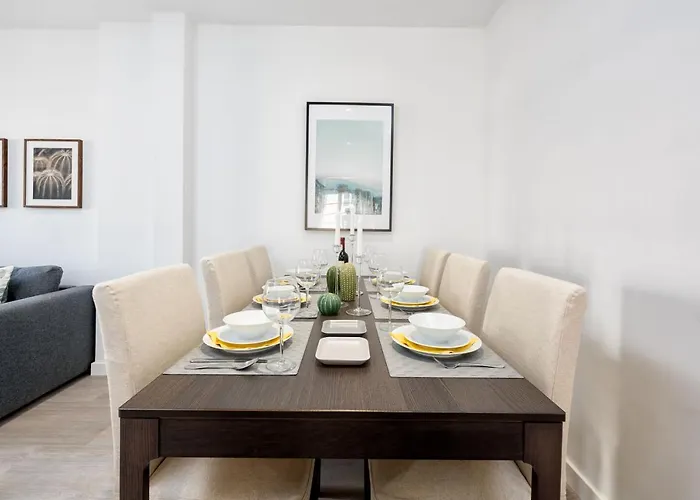 Daire Merced In By Solaga Homes Málaga