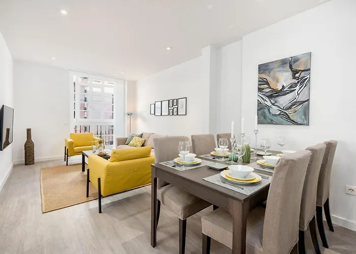 Daire Merced In By Solaga Homes Málaga