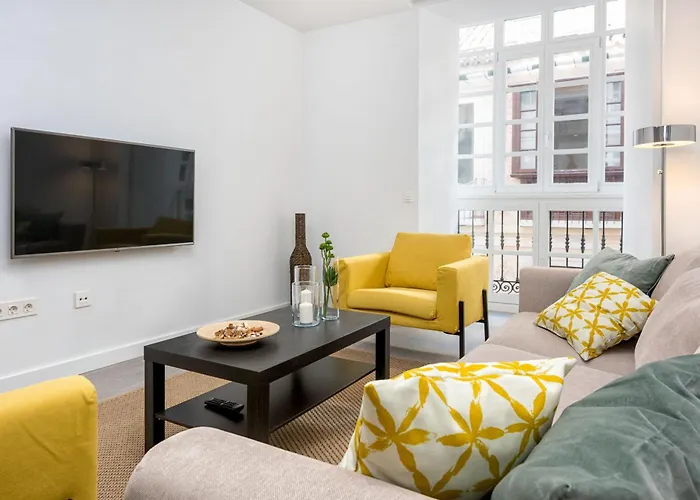 Merced In By Solaga Homes Daire Málaga